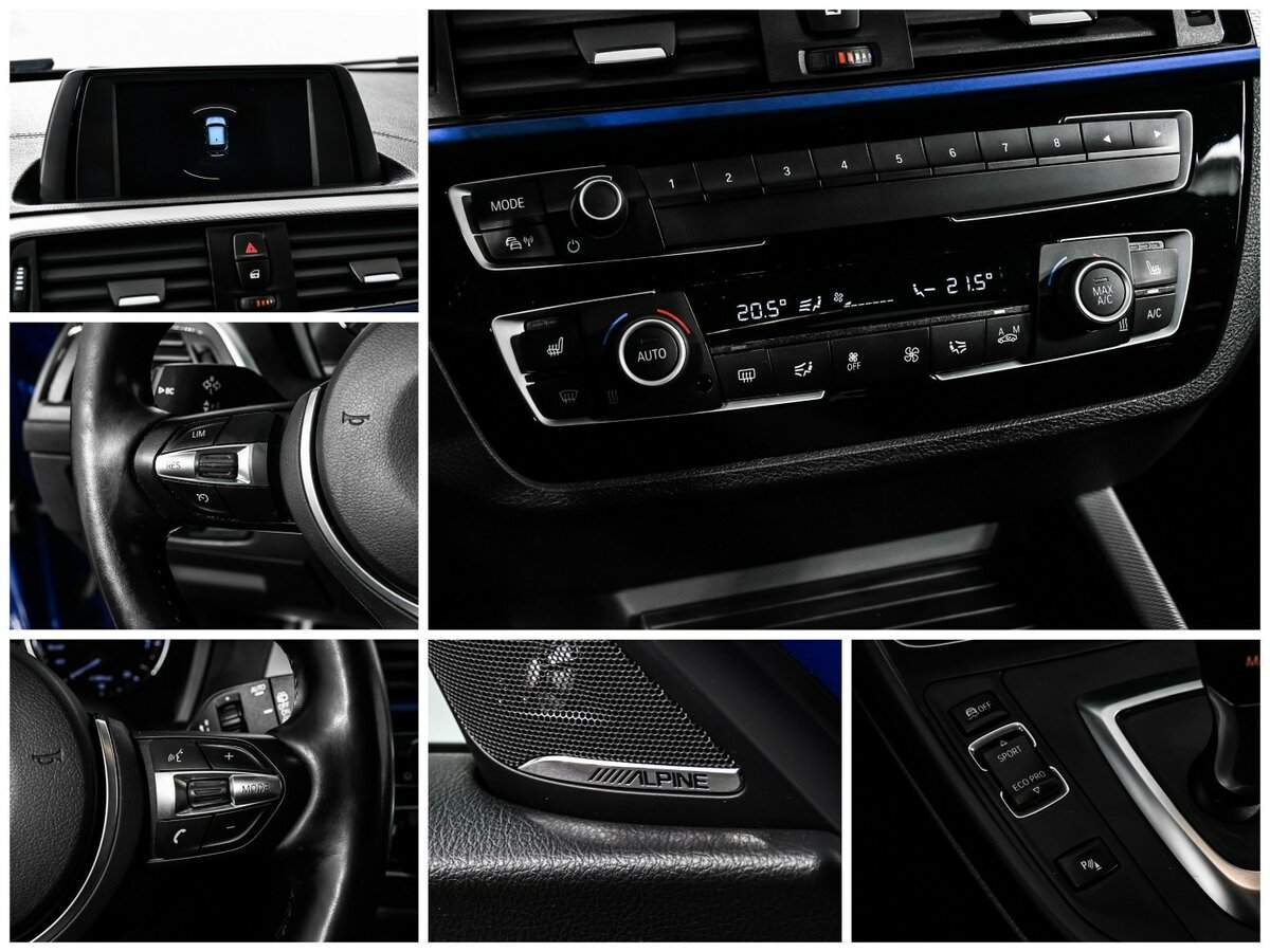 BMW 1 серии с пробегом — 2018 год. Фото: #13