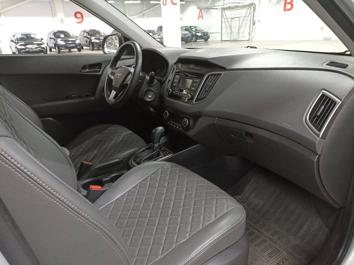 Hyundai Creta с пробегом — 2021 год. Фото: #10