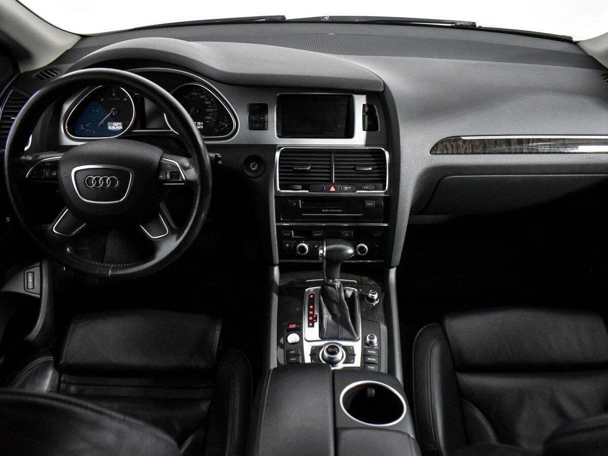Audi Q7 с пробегом — 2013 год. Фото: #12