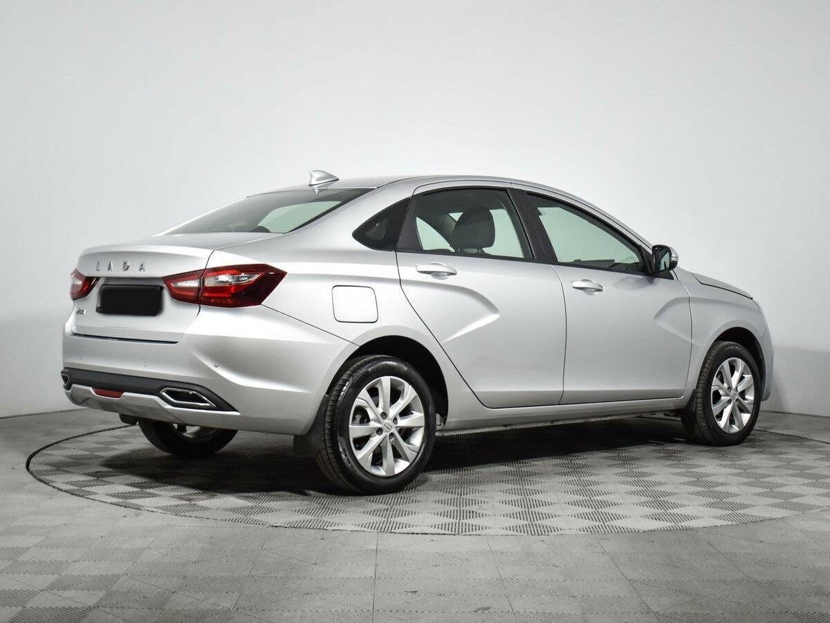 Lada (ВАЗ) Vesta с пробегом — 2023 год. Фото: #4