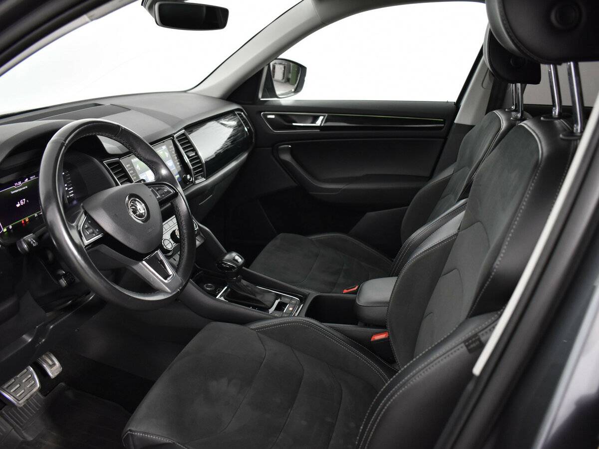 Skoda Kodiaq с пробегом — 2019 год. Фото: #8