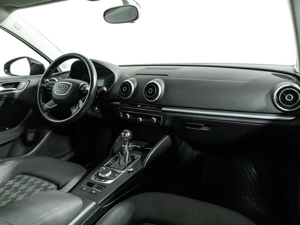 Audi A3 с пробегом — 2015 год. Фото: #8
