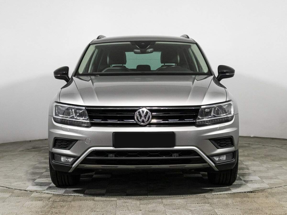 Volkswagen Tiguan с пробегом — 2019 год. Фото: #1