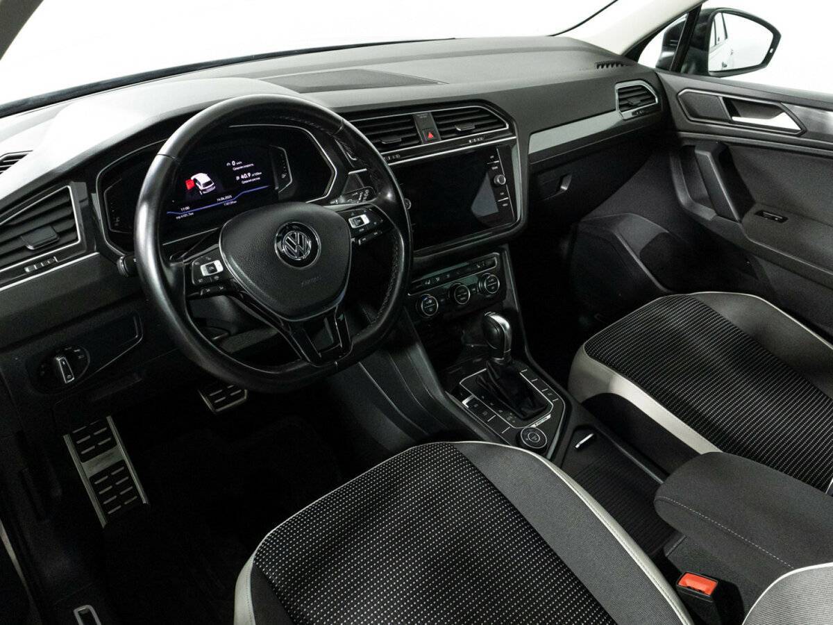 Volkswagen Tiguan с пробегом — 2019 год. Фото: #10