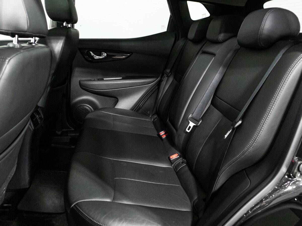 Nissan Qashqai с пробегом — 2021 год. Фото: #9