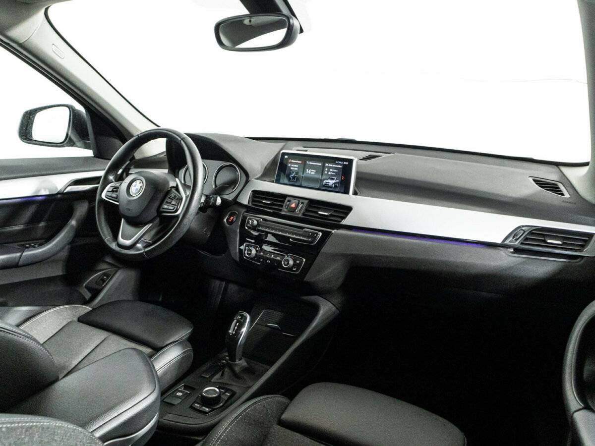 BMW X1 с пробегом — 2019 год. Фото: #8