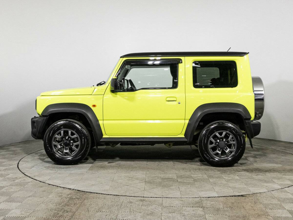 Suzuki Jimny с пробегом — 2019 год. Фото: #7