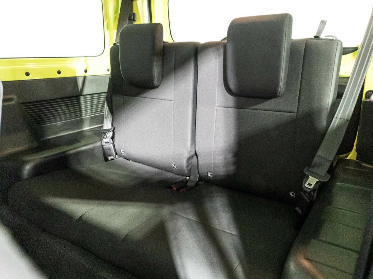 Suzuki Jimny с пробегом — 2019 год. Фото: #9