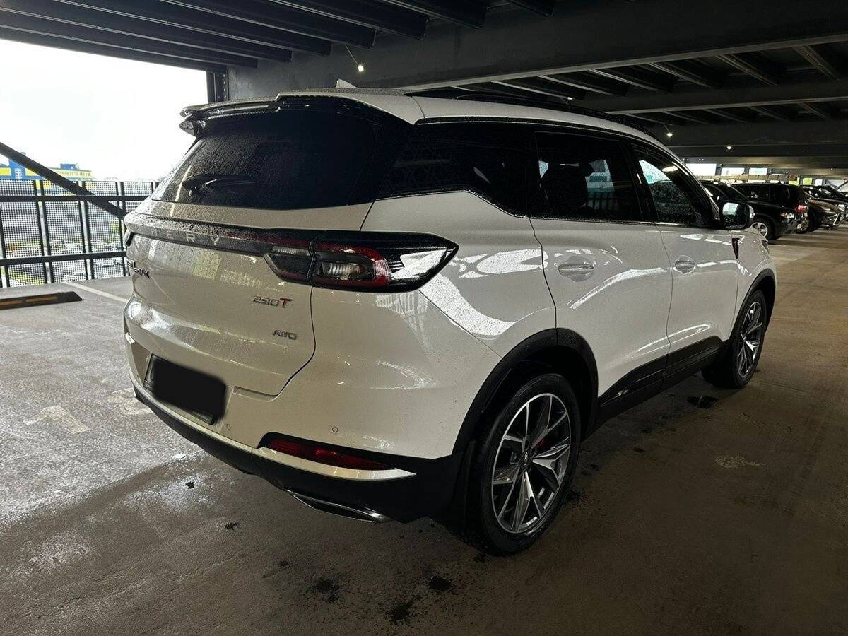 Chery Tiggo 7 Pro Max с пробегом — 2024 год. Фото: #7