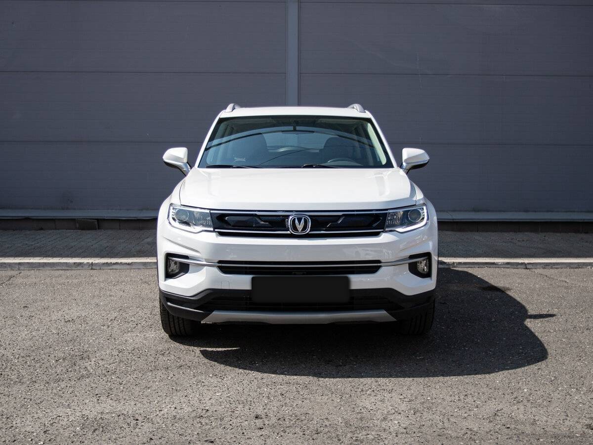 Changan CS35 Plus с пробегом — 2020 год. Фото: #6