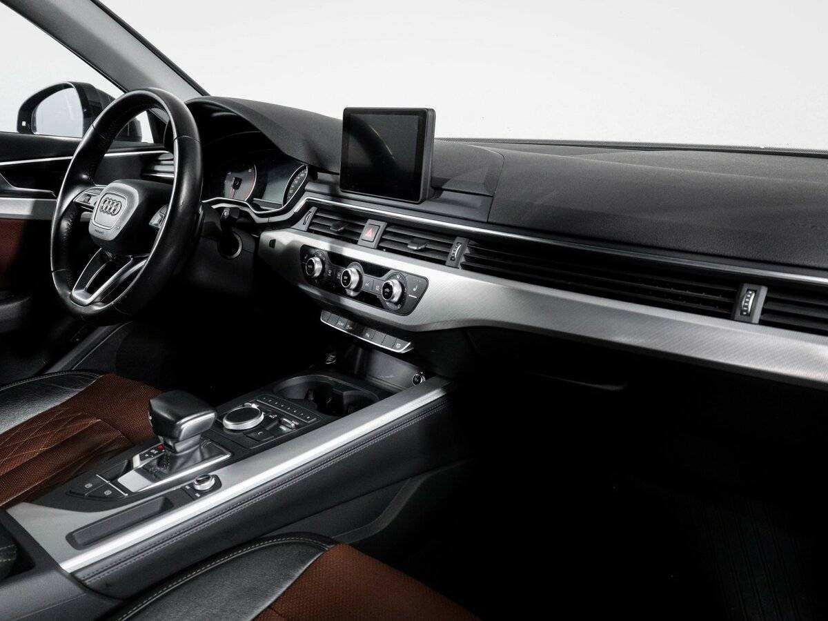 Audi A4 с пробегом — 2015 год. Фото: #8