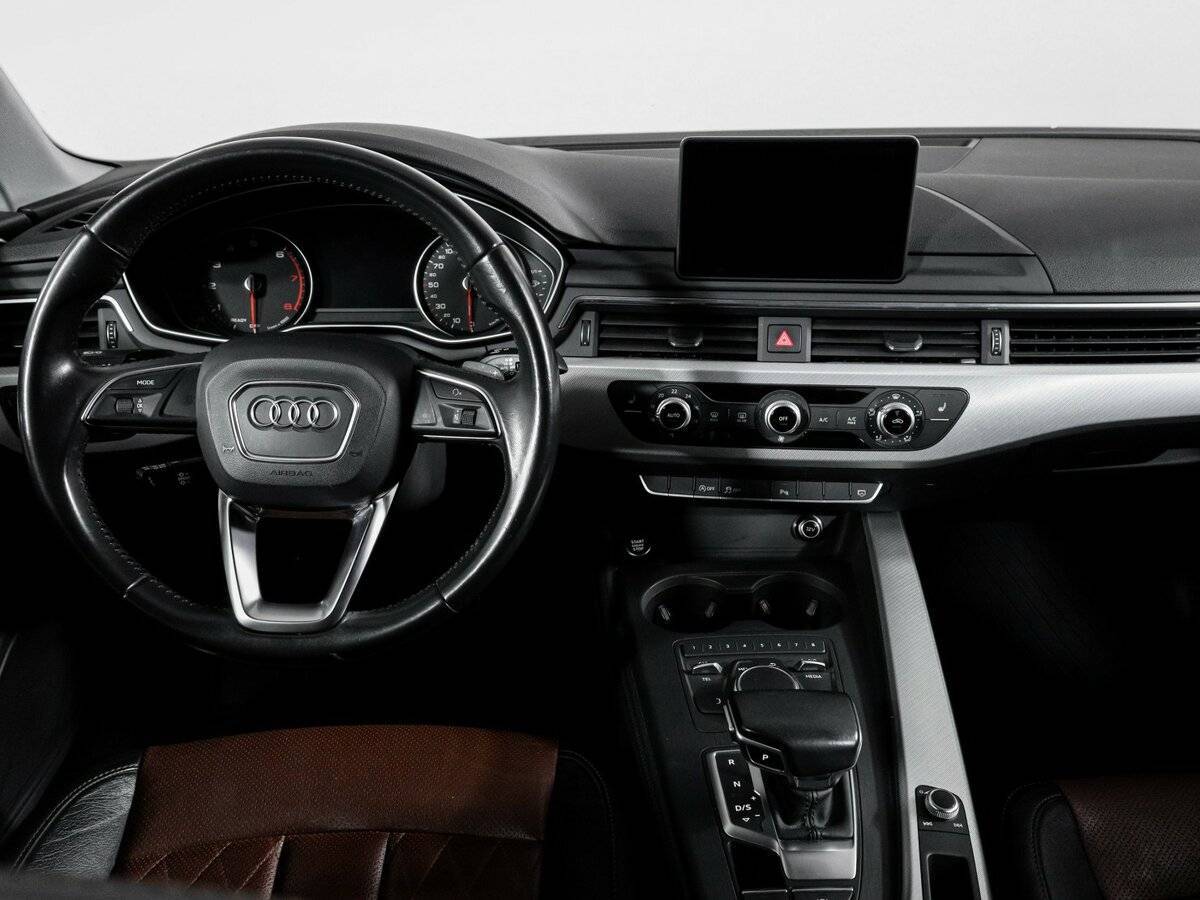 Audi A4 с пробегом — 2015 год. Фото: #11