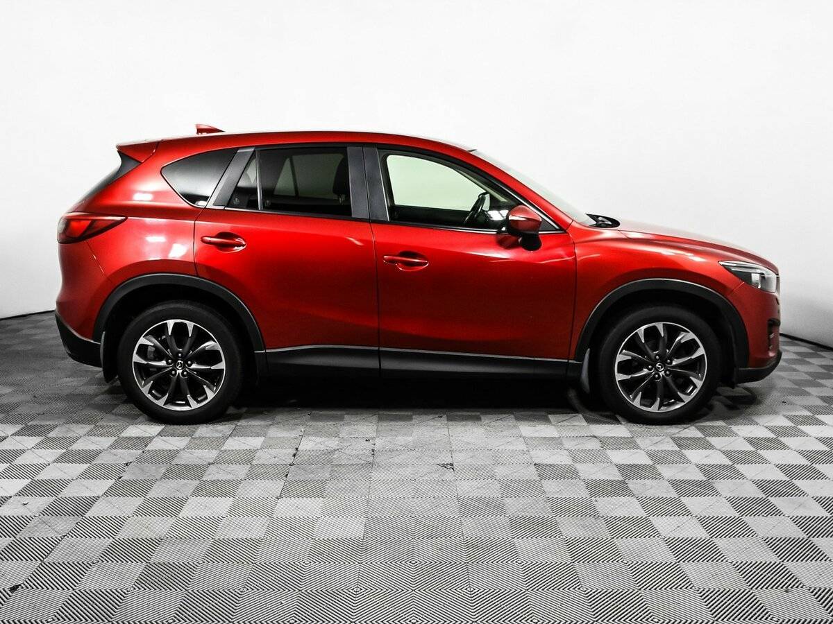 Mazda CX-5 с пробегом — 2016 год. Фото: #3