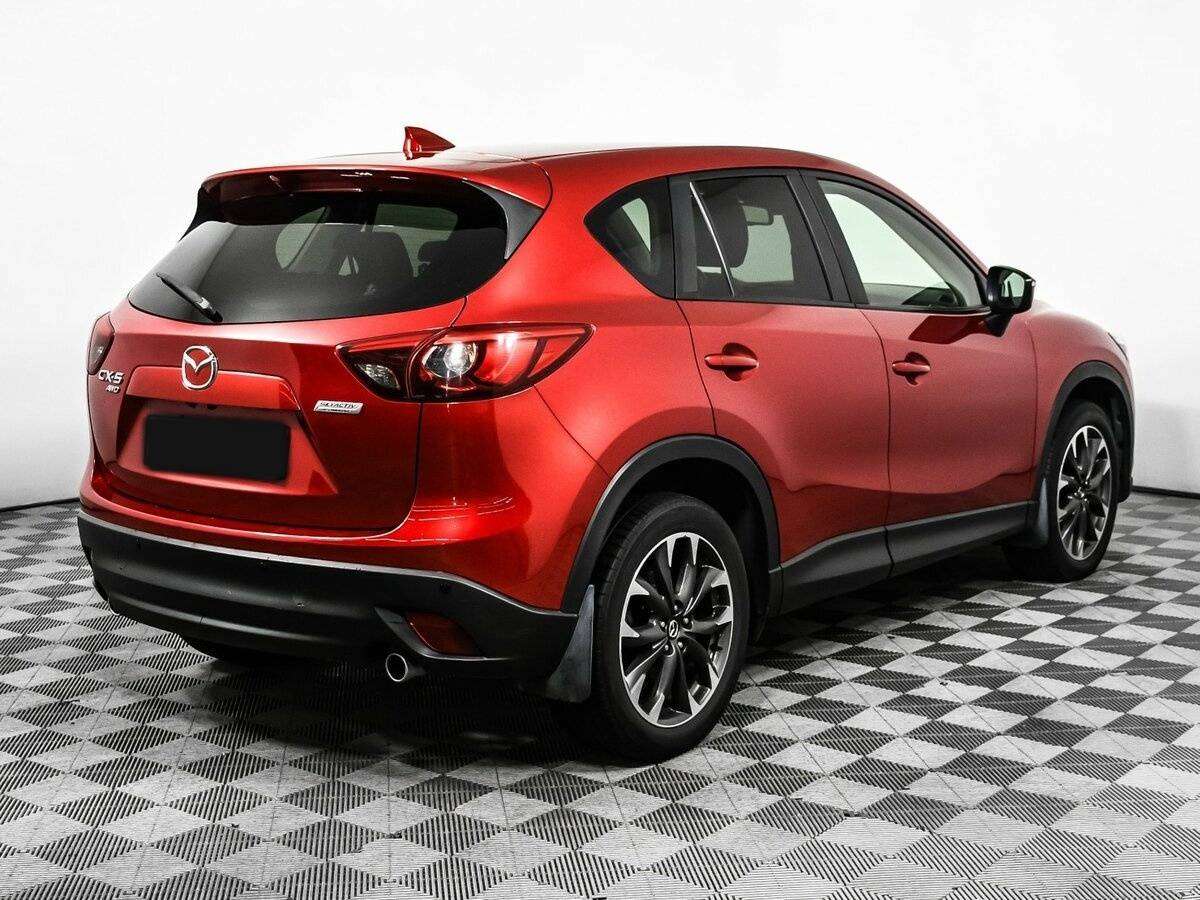 Mazda CX-5 с пробегом — 2016 год. Фото: #4