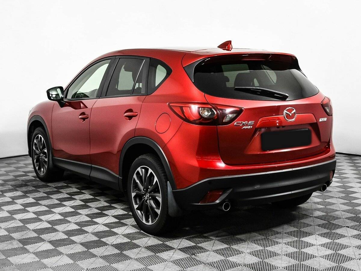Mazda CX-5 с пробегом — 2016 год. Фото: #6