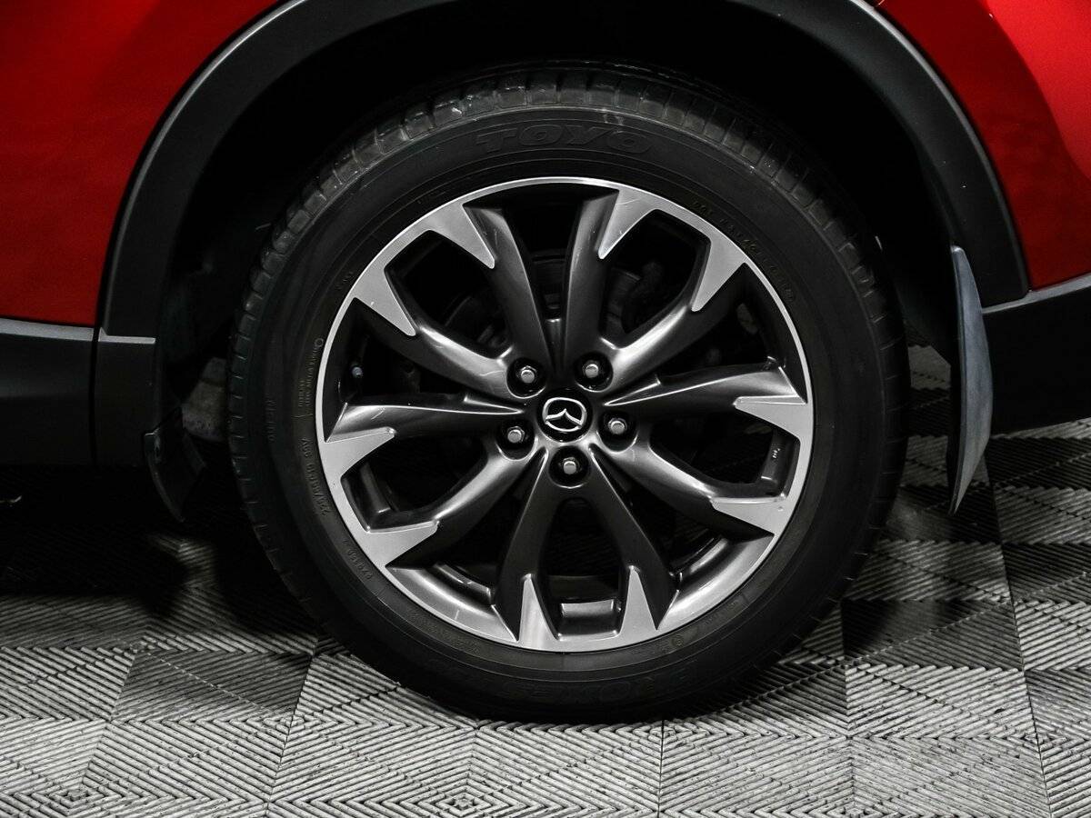 Mazda CX-5 с пробегом — 2016 год. Фото: #13