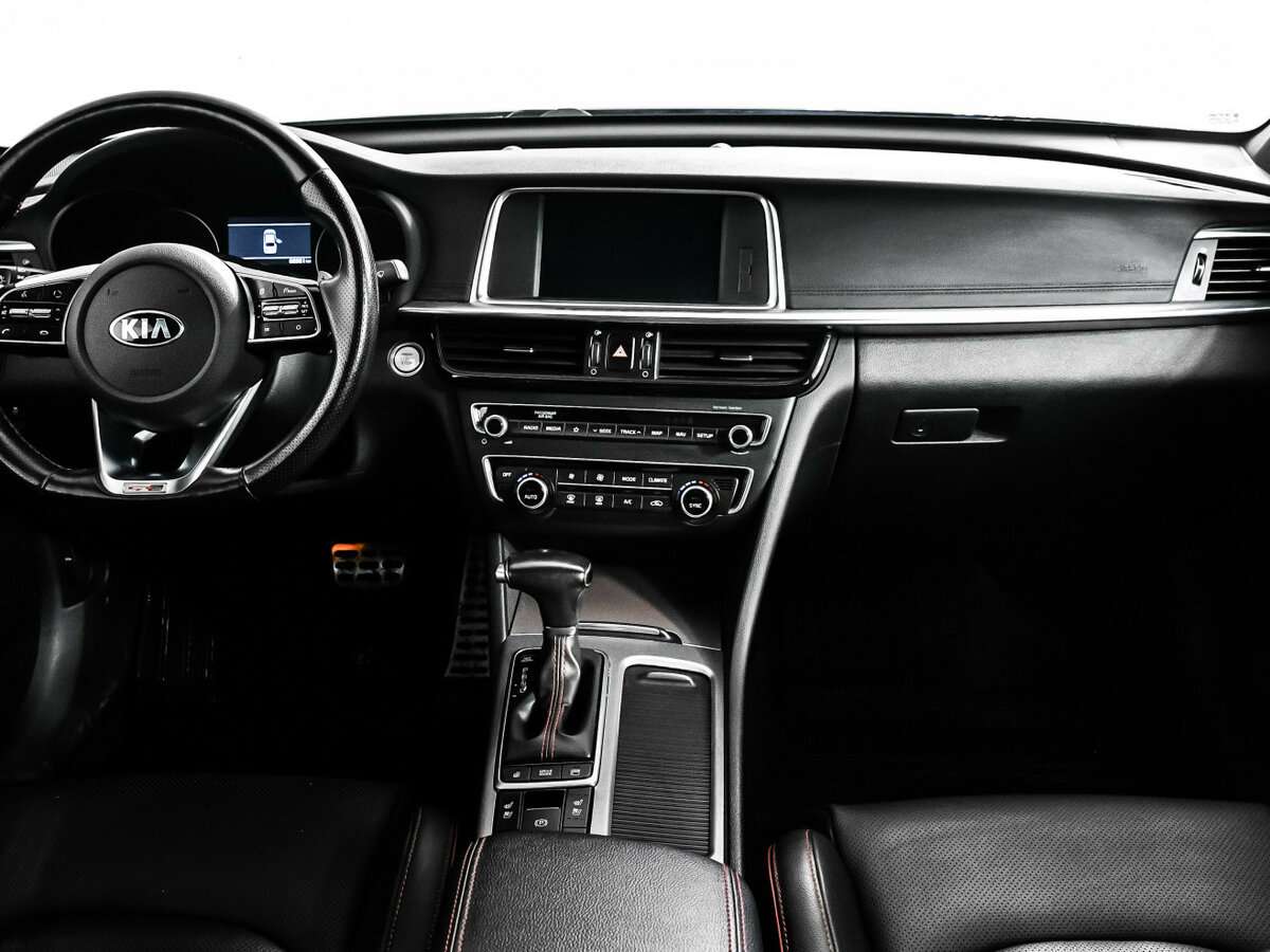Kia Optima с пробегом — 2020 год. Фото: #10