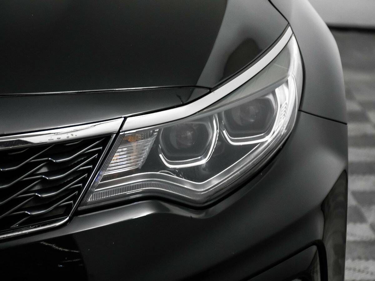 Kia Optima с пробегом — 2020 год. Фото: #14