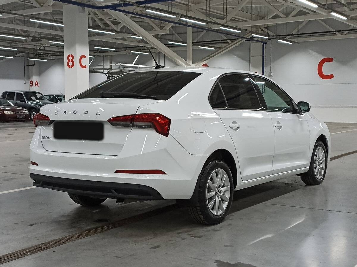 Skoda Rapid с пробегом — 2022 год. Фото: #4