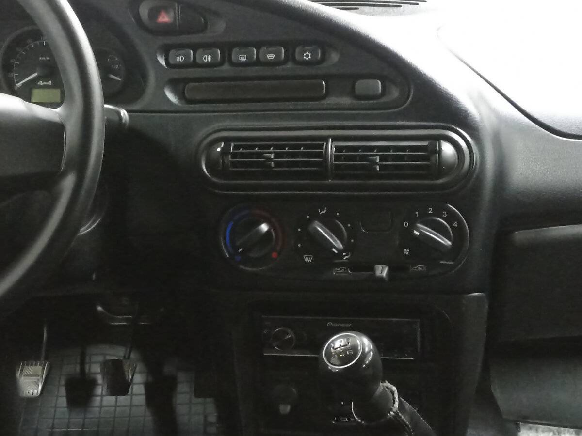 Chevrolet Niva с пробегом — 2018 год. Фото: #14