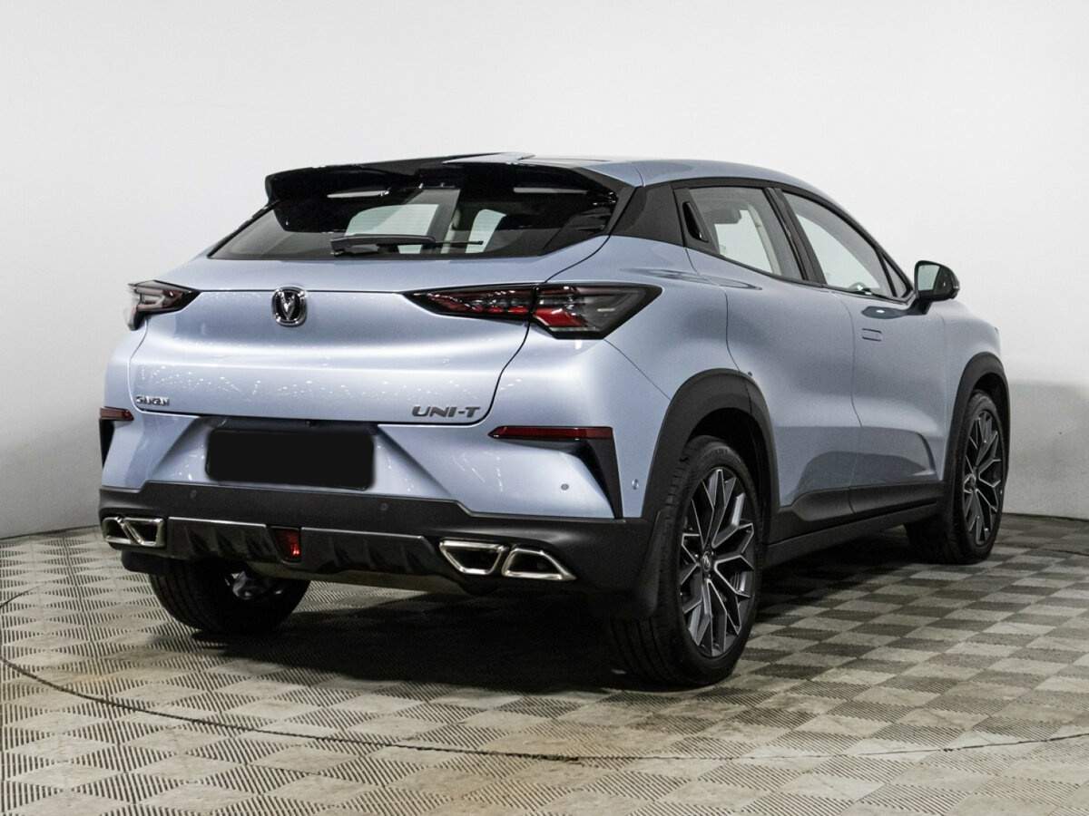 Changan UNI-T с пробегом — 2023 год. Фото: #4