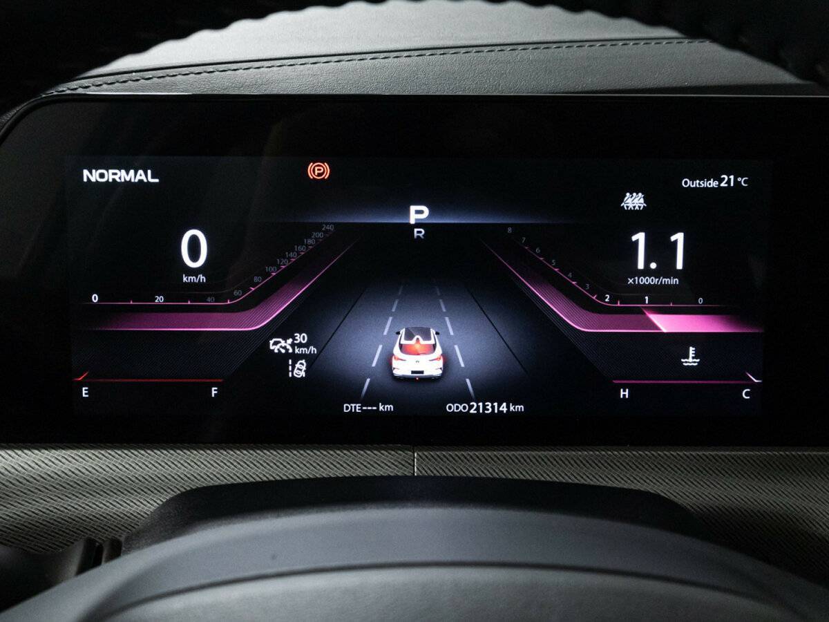 Changan UNI-T с пробегом — 2023 год. Фото: #11