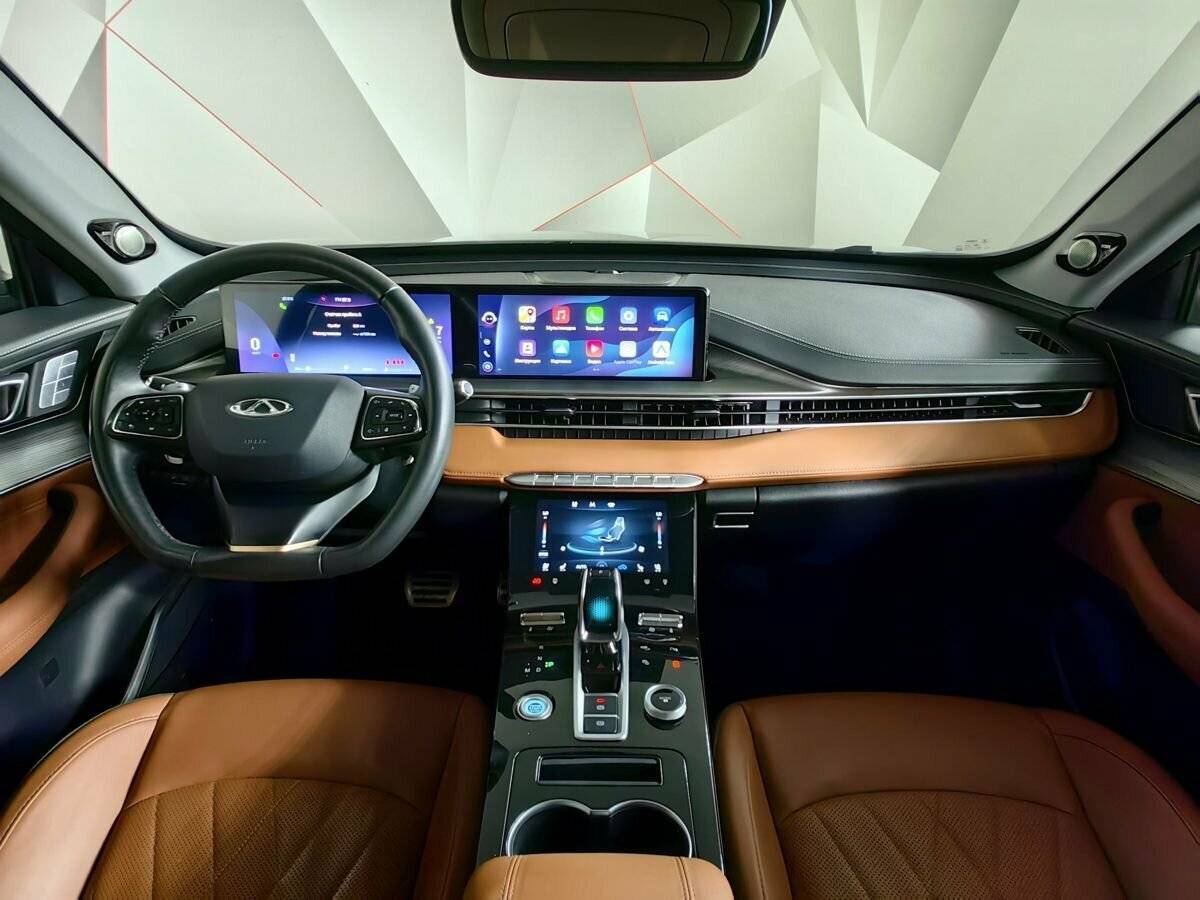 Chery Tiggo 8 Pro Max с пробегом — 2022 год. Фото: #10