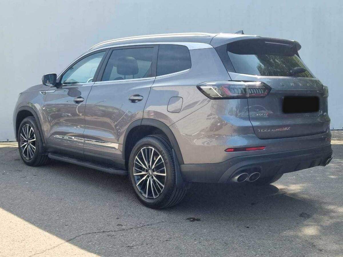 Chery Tiggo 8 Pro Max с пробегом — 2023 год. Фото: #6