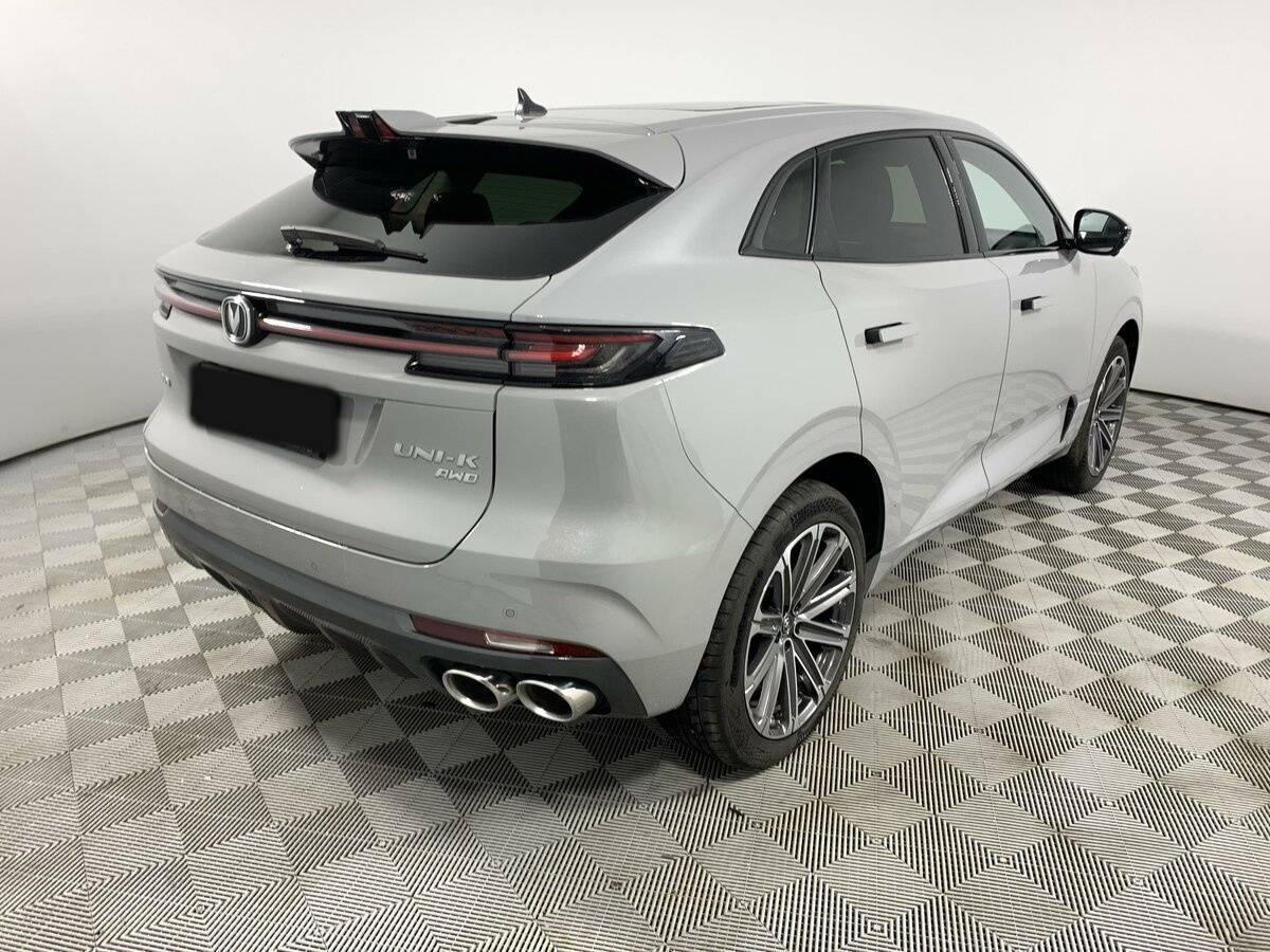 Changan UNI-K с пробегом — 2023 год. Фото: #4