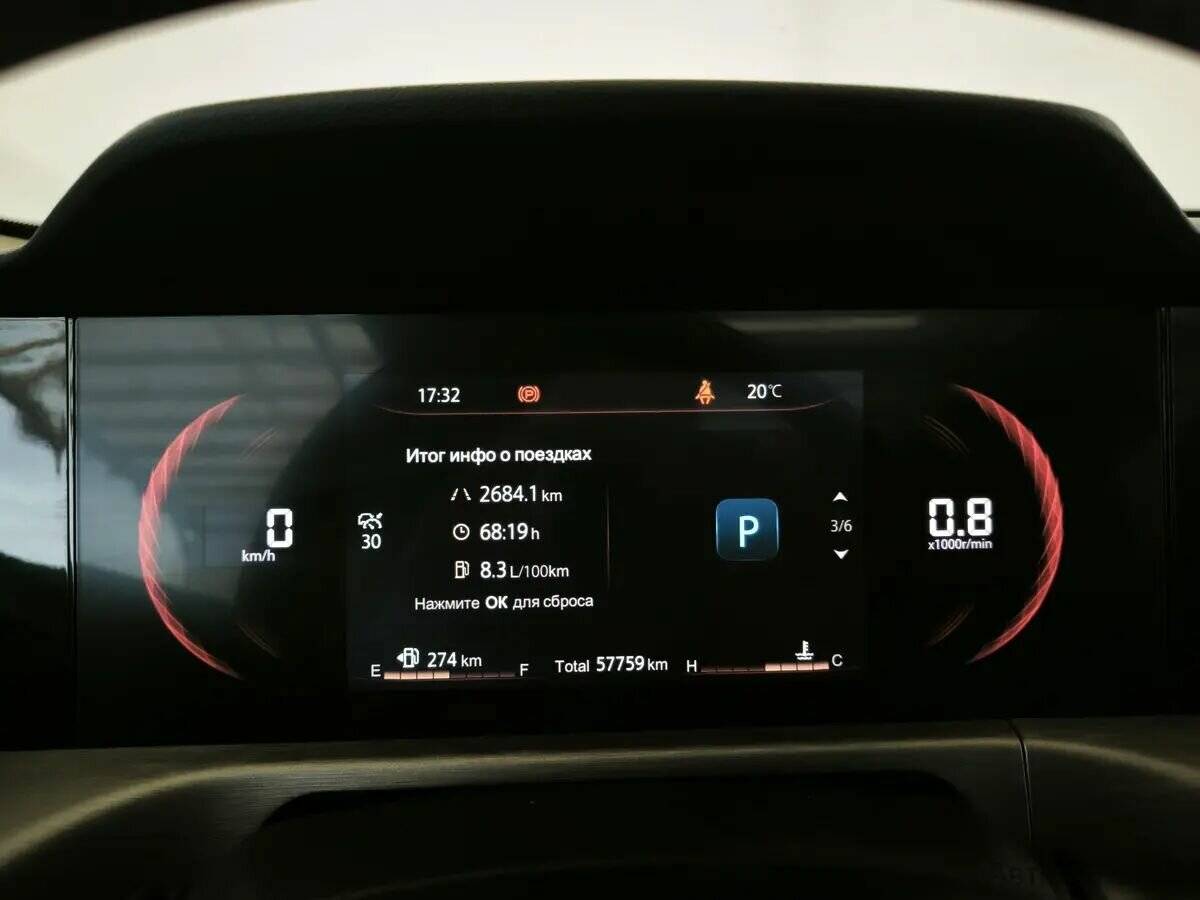 Changan CS35 Plus с пробегом — 2023 год. Фото: #5