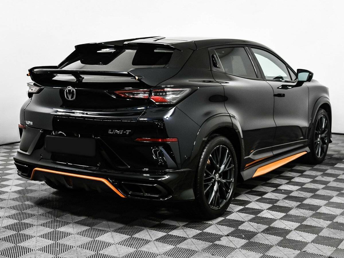 Changan UNI-T с пробегом — 2023 год. Фото: #4