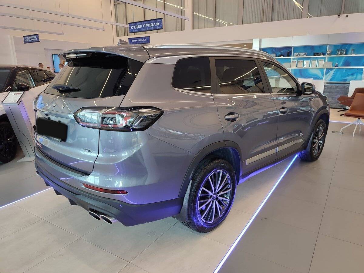 Chery Tiggo 8 Pro Max с пробегом — 2023 год. Фото: #4