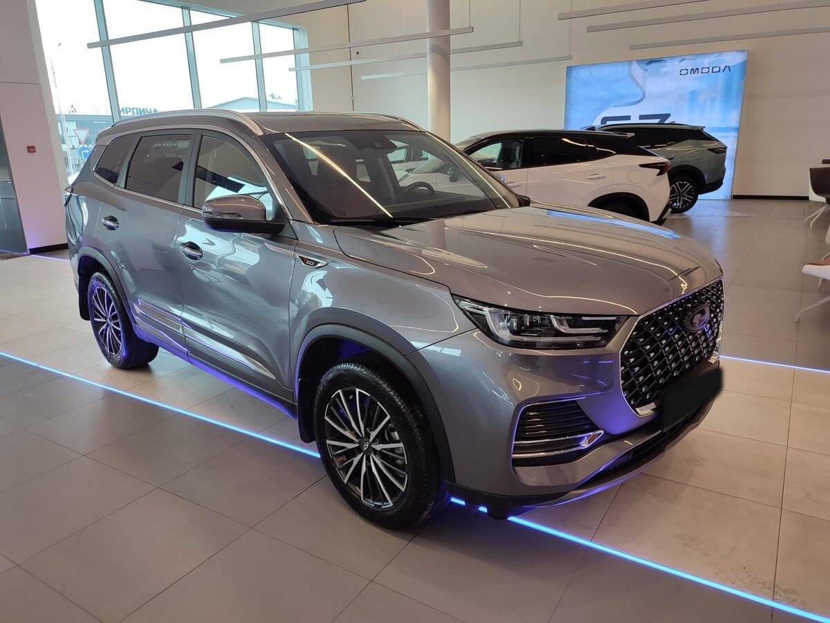 Chery Tiggo 8 Pro Max с пробегом — 2023 год. Фото: #6