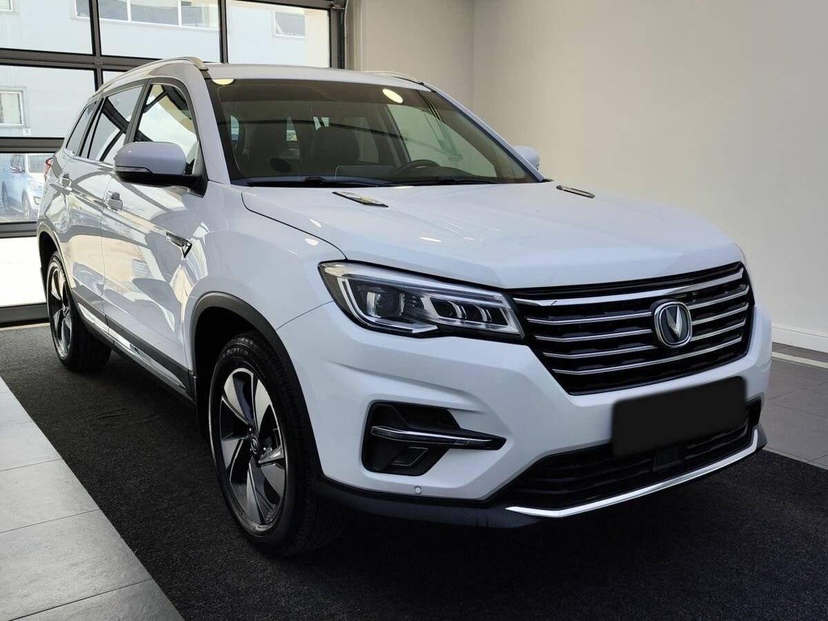 Changan CS75 с пробегом — 2021 год. Фото: #2