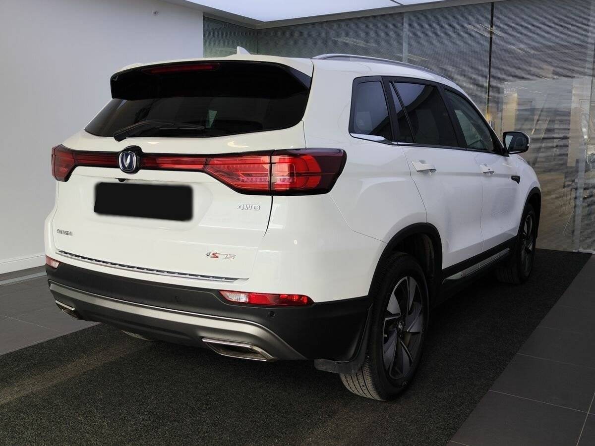 Changan CS75 с пробегом — 2021 год. Фото: #4