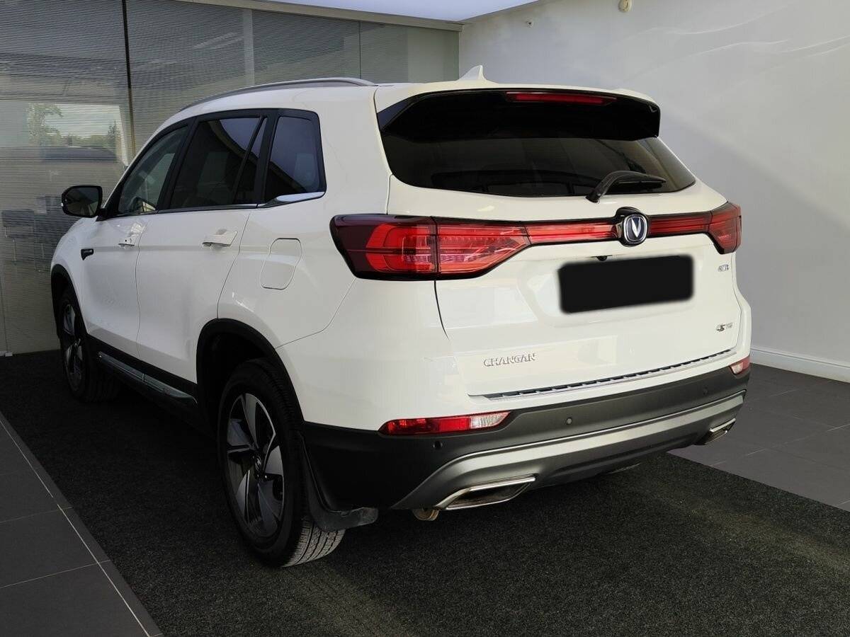 Changan CS75 с пробегом — 2021 год. Фото: #6