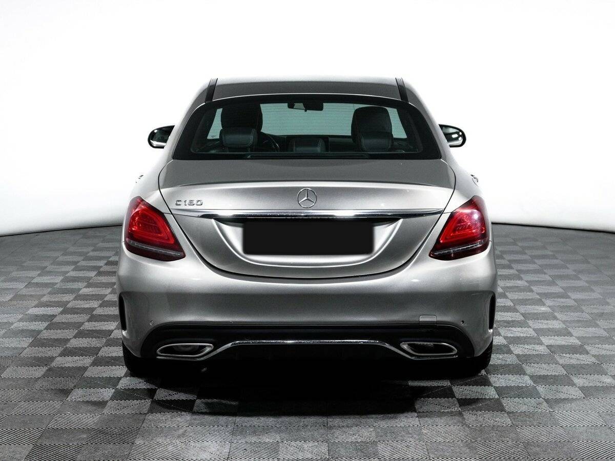 Mercedes-Benz C-Класс с пробегом — 2020 год. Фото: #5