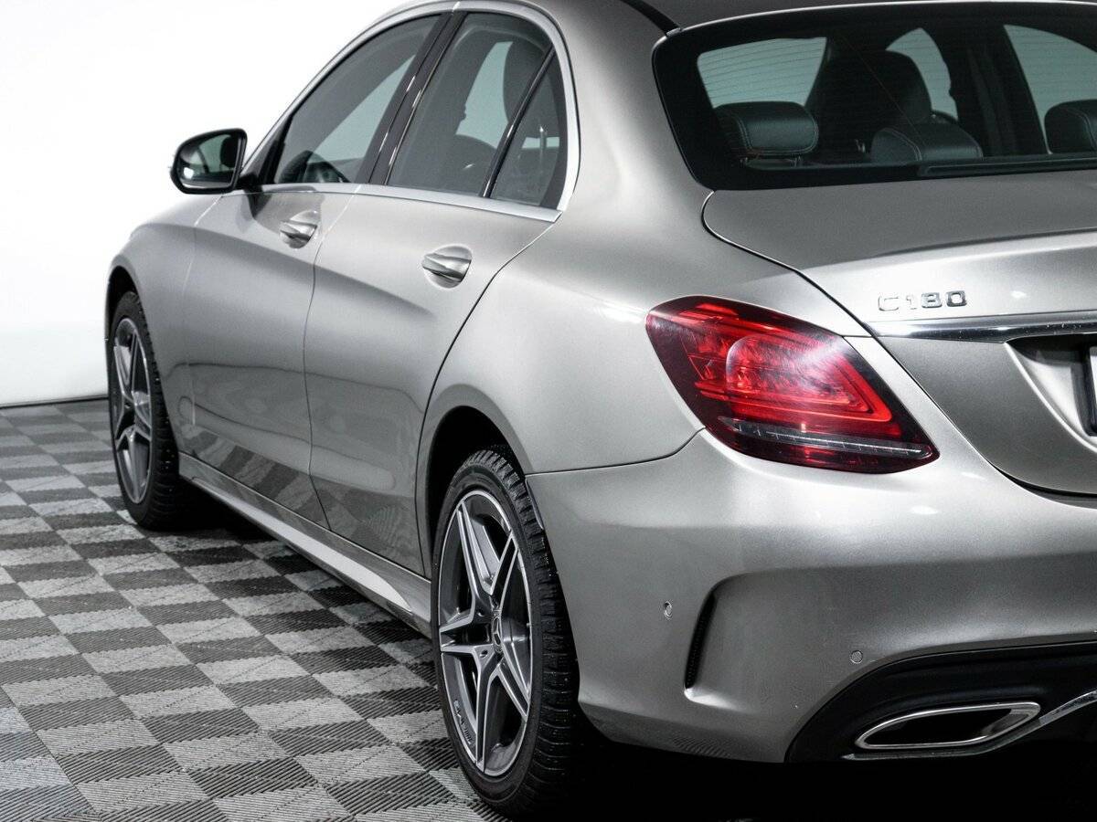 Mercedes-Benz C-Класс с пробегом — 2020 год. Фото: #19