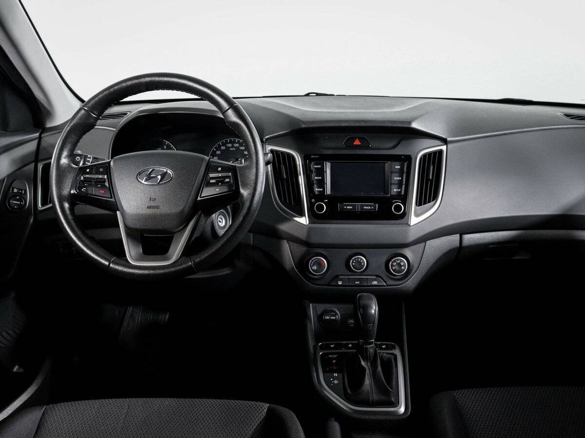 Hyundai Creta с пробегом — 2021 год. Фото: #10