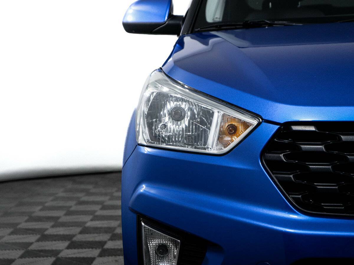 Hyundai Creta с пробегом — 2021 год. Фото: #16