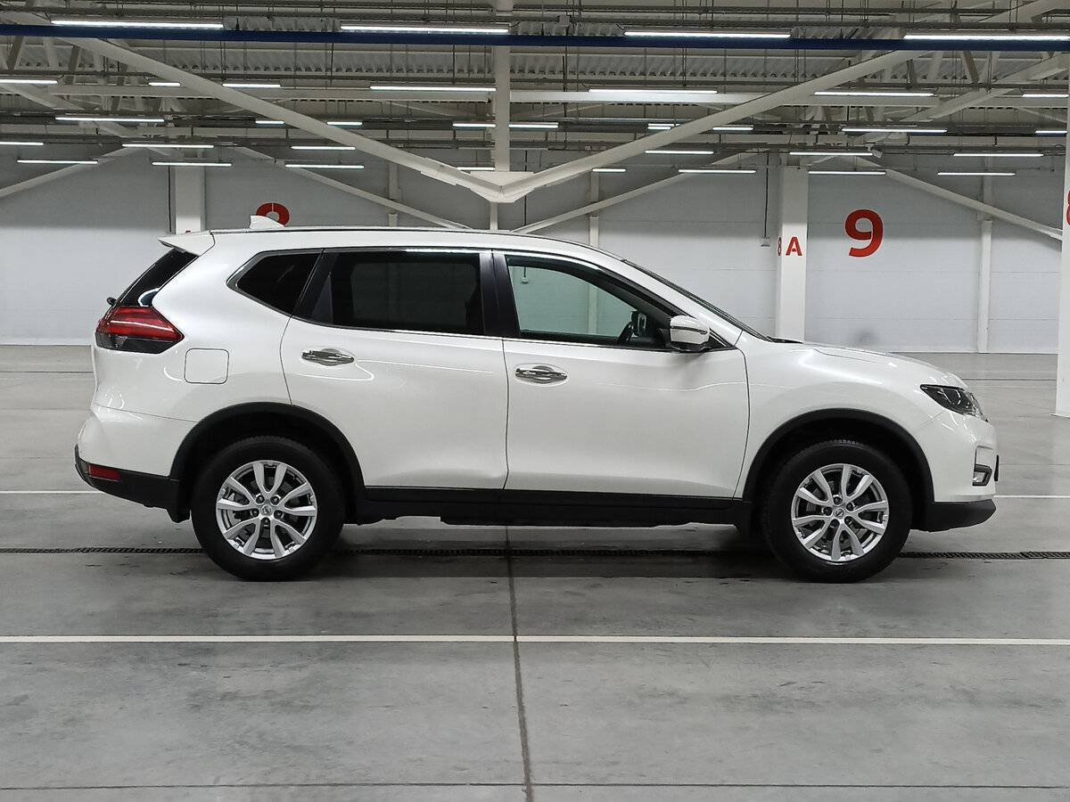 Nissan X-Trail с пробегом — 2021 год. Фото: #3