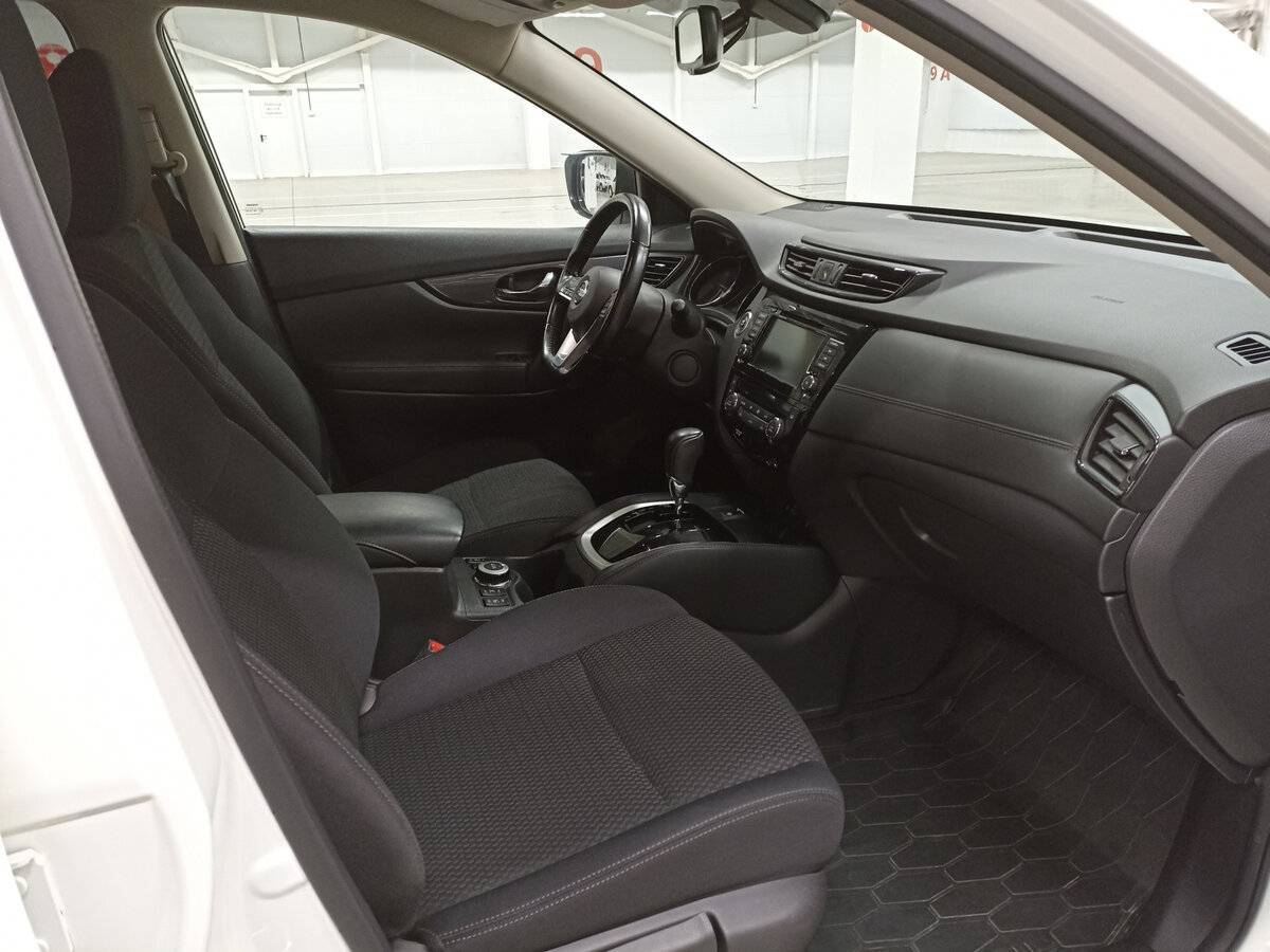 Nissan X-Trail с пробегом — 2021 год. Фото: #10