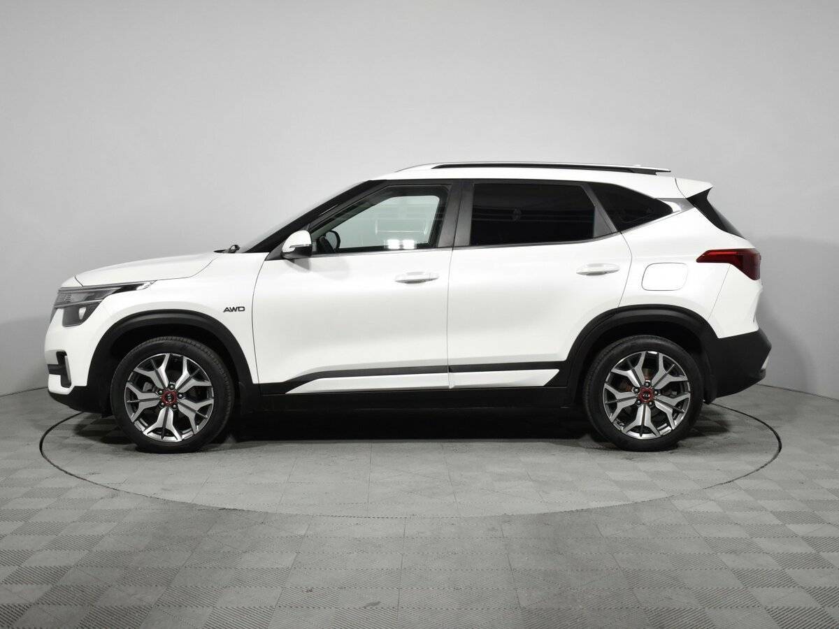 Kia Seltos с пробегом — 2021 год. Фото: #7