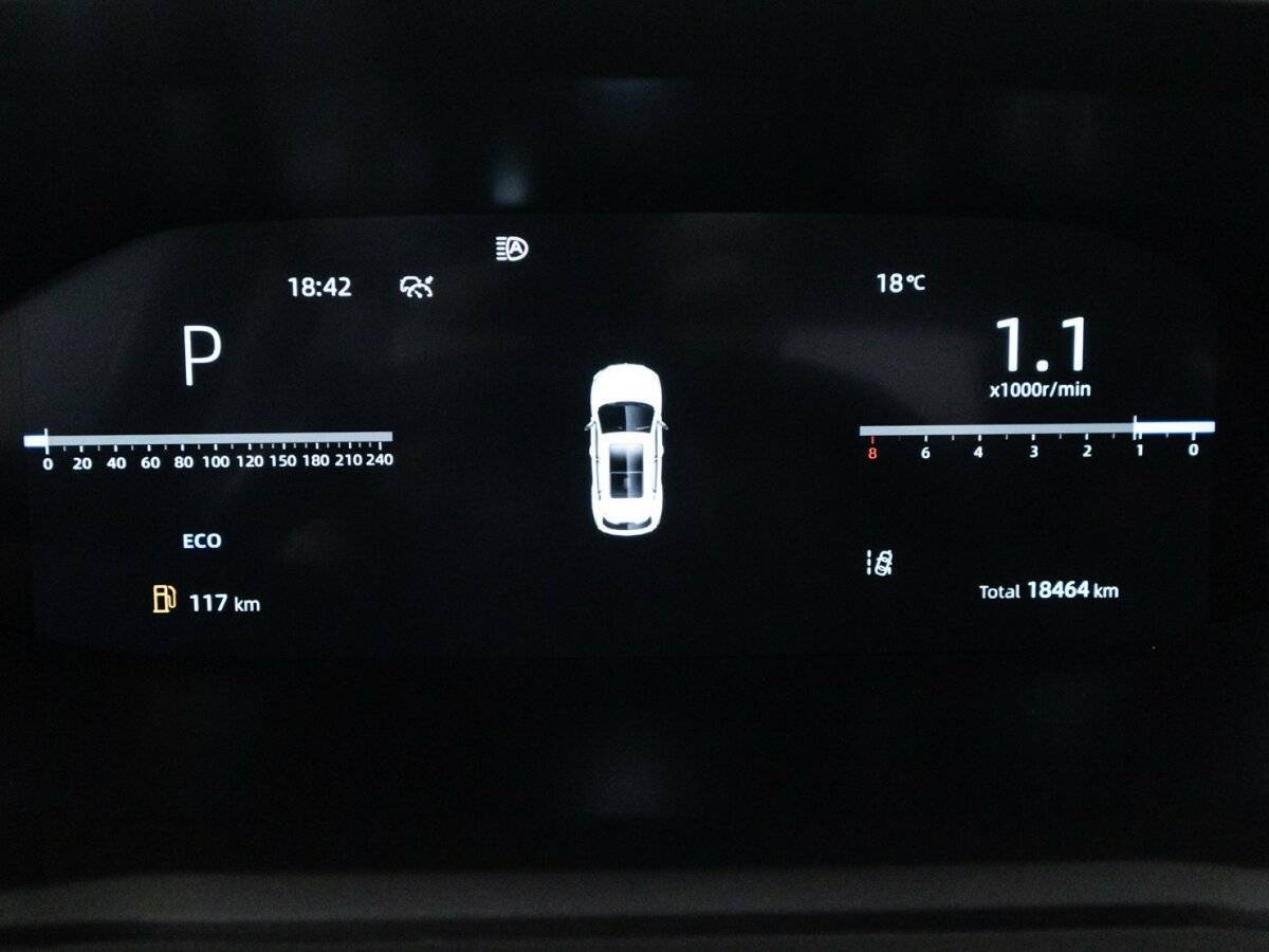 Changan CS55 Plus с пробегом — 2023 год. Фото: #11