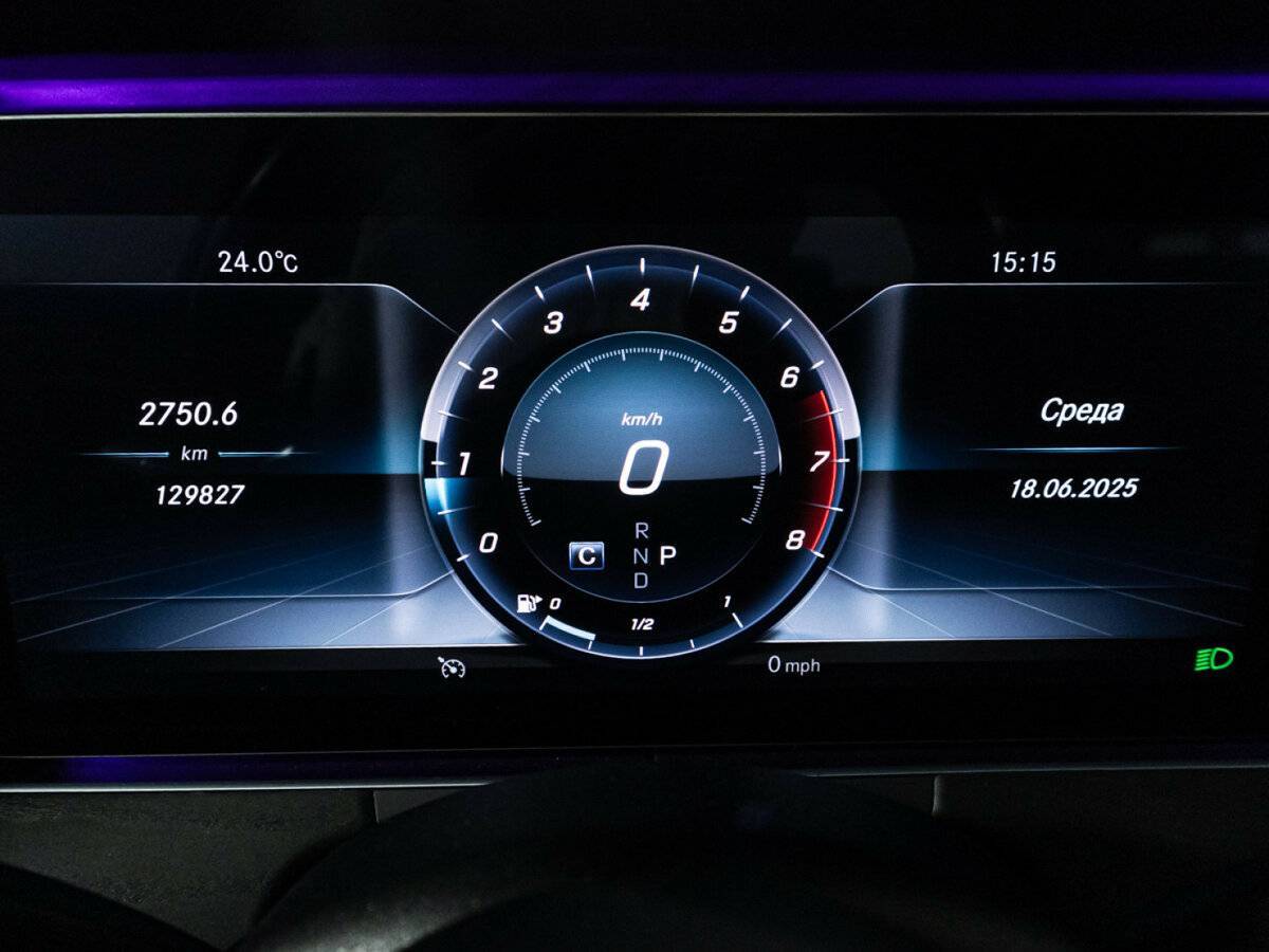 Mercedes-Benz E-Класс с пробегом — 2018 год. Фото: #11