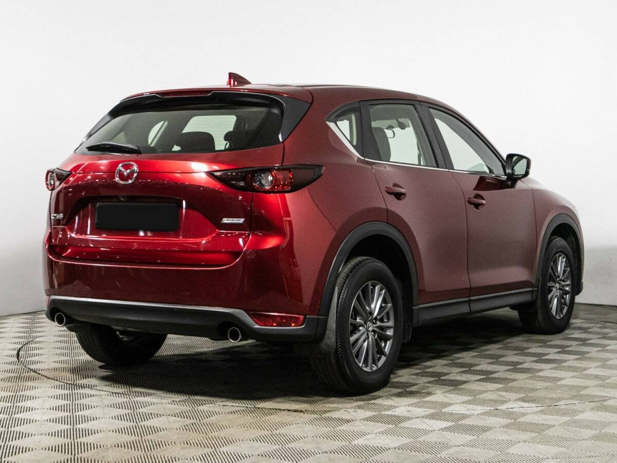 Mazda CX-5 с пробегом — 2018 год. Фото: #4