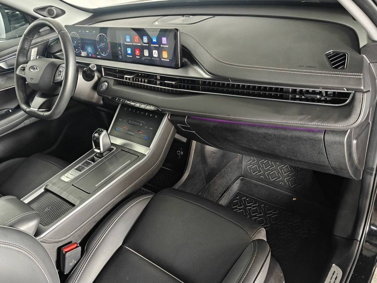 Chery Tiggo 7 Pro Max с пробегом — 2023 год. Фото: #10