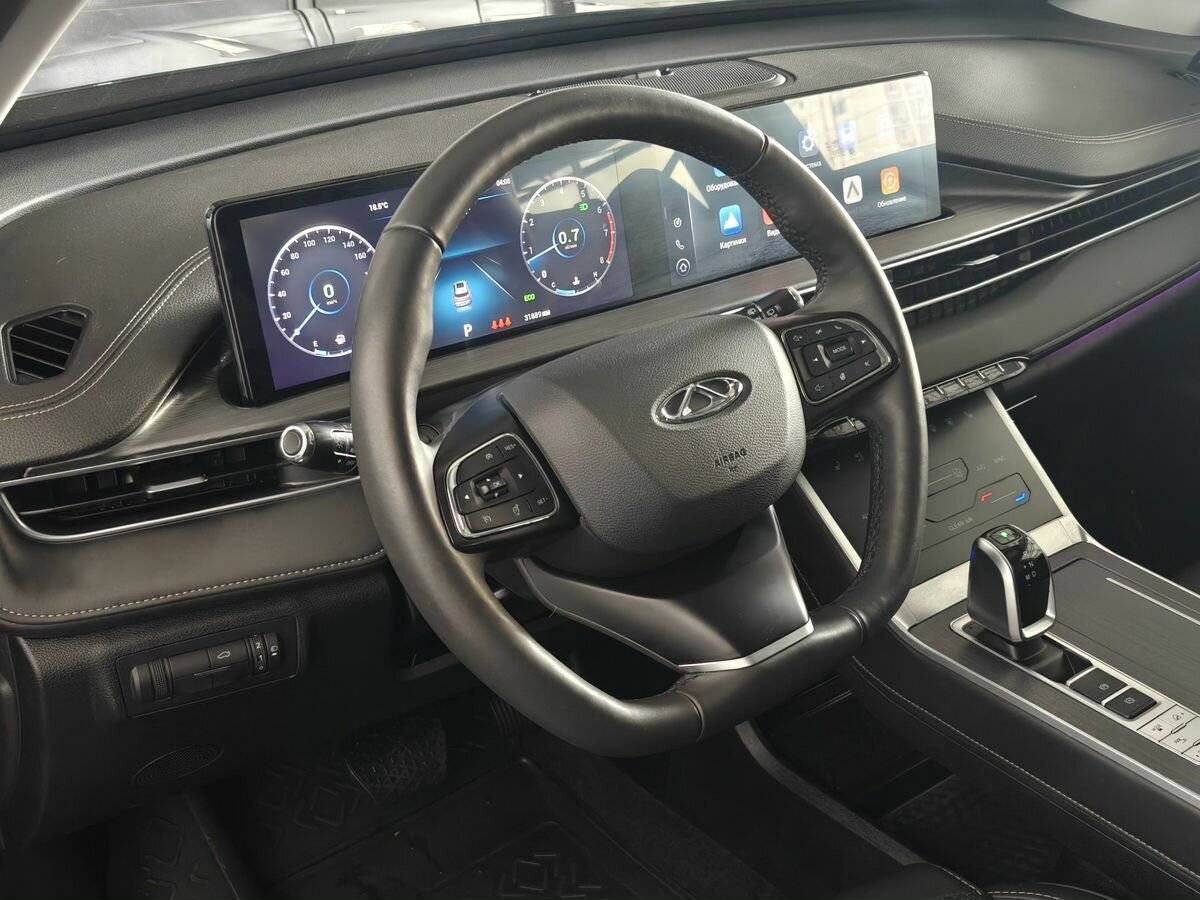 Chery Tiggo 7 Pro Max с пробегом — 2023 год. Фото: #11