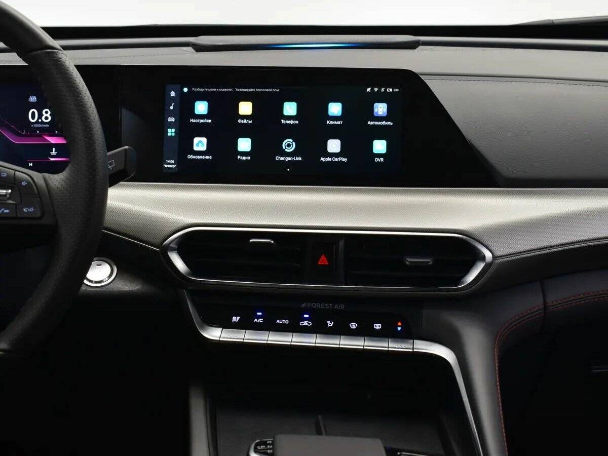 Changan UNI-T с пробегом — 2023 год. Фото: #6