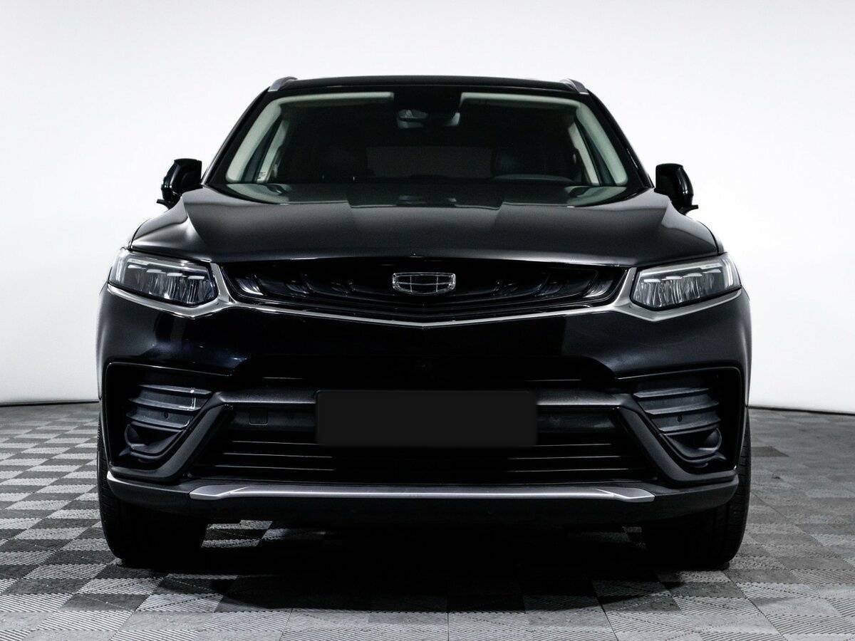 Geely Tugella с пробегом — 2021 год. Фото: #1